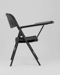 Стул складной Stool Group банкетный со столиком черный