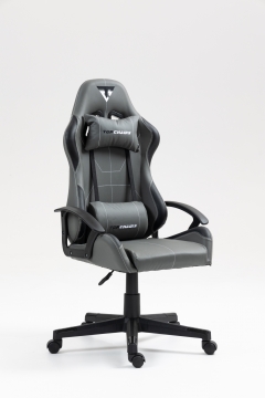 Кресло спортивное Stool Group TopChairs Wyvern серо-черный