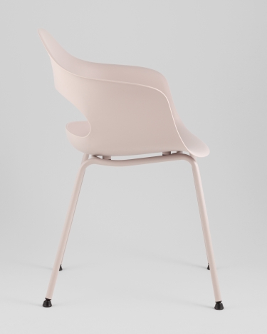 Стул Stool Group Lady пластик нежно-розовый