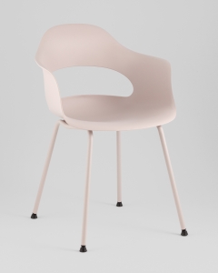 Стул Stool Group Lady пластик нежно-розовый