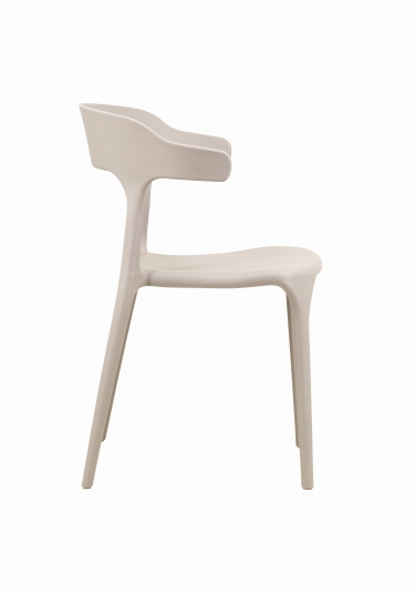 Стул Stool Group Neo пластик нежно-розовый