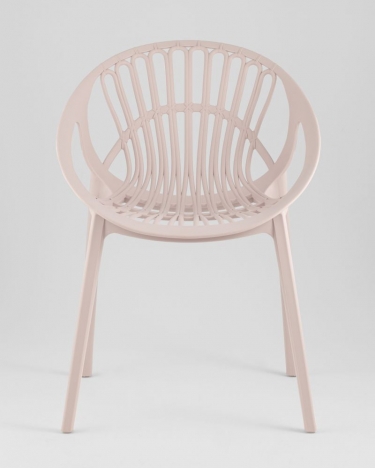 Стул Stool Group Takeo пластик нежно-розовый