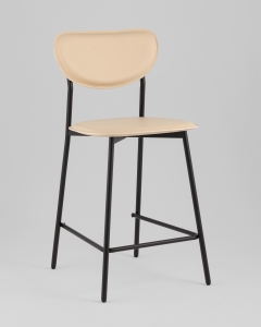 Стул полубарный Stool Group Minnie ПБ бежевый