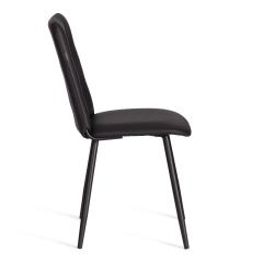 Стул обеденный Tetchair Asti TREND, экокожа, черная, 47х54х86 см