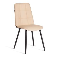 Стул обеденный Tetchair Asti TREND, экокожа, бежевая, 47х54х86 см