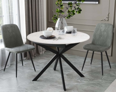 Обеденный стол Витра Орфей 49.1 Урбан Милк