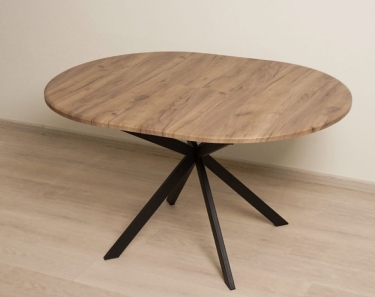 Обеденный стол Витра Орфей 49.1 Дуб Табако