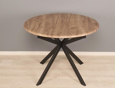 Обеденный стол Витра Орфей 49.1 Дуб Табако