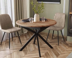 Обеденный стол Витра Орфей 49.1 Дуб Табако