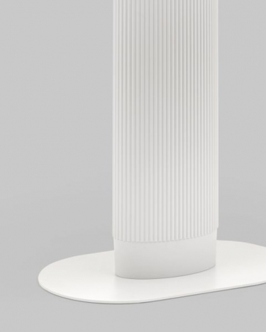 Стол обеденный Stool Group Mystery 130х80 см белый керамика