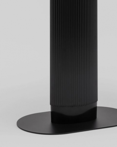 Стол обеденный Stool Group Mystery 130х80 см черный керамика