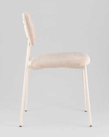 Стул Stool Group Chao бежевый бежевые ножки