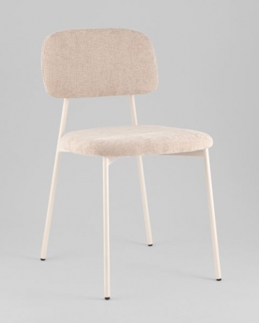 Стул Stool Group Chao бежевый бежевые ножки