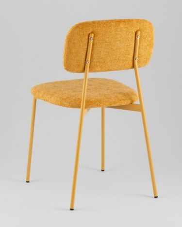 Стул Stool Group Chao желтый желтые ножки