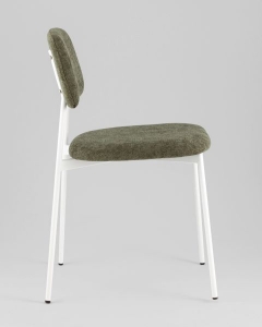 Стул Stool Group Chao зеленый белые ножки