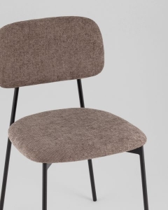 Стул Stool Group Chao коричневый черные ножки