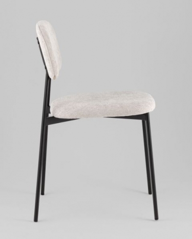 Стул Stool Group Chao светло-серый черные ножки