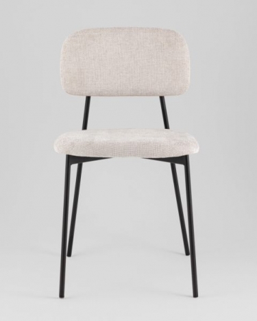 Стул Stool Group Chao светло-серый черные ножки