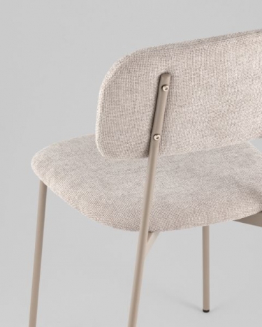 Стул Stool Group Chao серый серые ножки