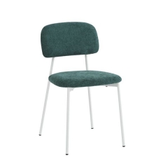 Стул Stool Group Chao темно-зеленый белые ножки