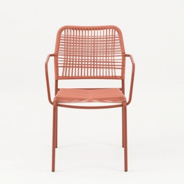 Стул Stool Group Solaia красный