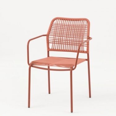 Стул Stool Group Solaia красный