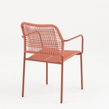 Стул Stool Group Solaia красный