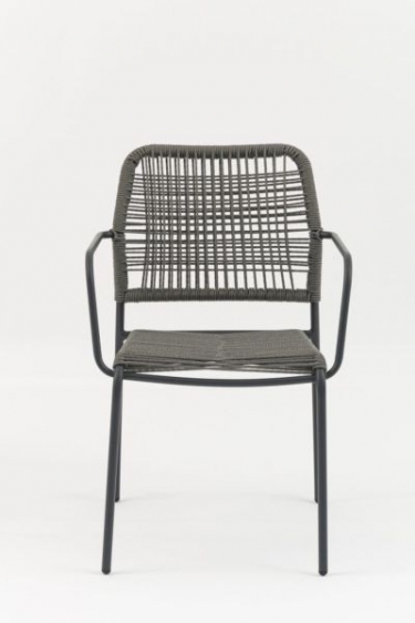 Стул Stool Group Solaia темно-серый