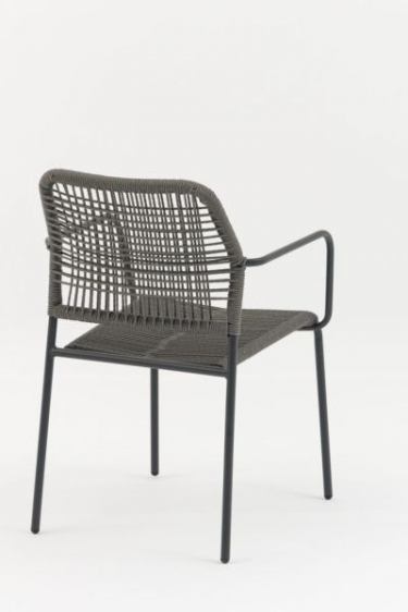 Стул Stool Group Solaia темно-серый