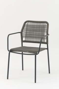 Стул Stool Group Solaia темно-серый