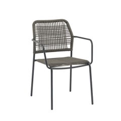 Стул Stool Group Solaia темно-серый