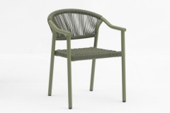 Стул Stool Group Syna зеленый