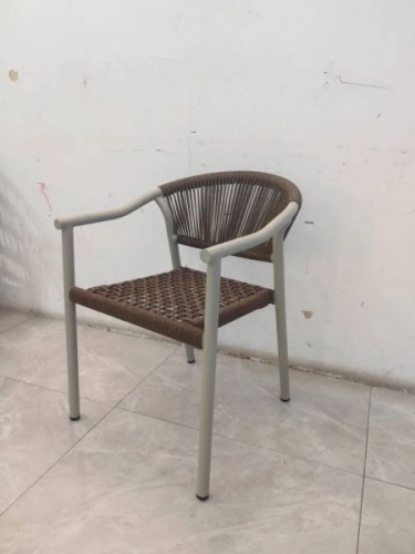 Стул Stool Group Syna коричневый бежевые ножки