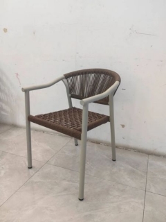 Стул Stool Group Syna коричневый бежевые ножки