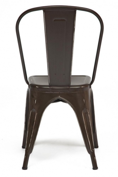 Стул Tetchair LOFT CHAIR mod. 012 / 1 шт. в упаковке металл, 453585см, коричневый/brown vintage