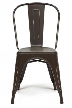 Стул Tetchair LOFT CHAIR mod. 012 / 1 шт. в упаковке металл, 453585см, коричневый/brown vintage