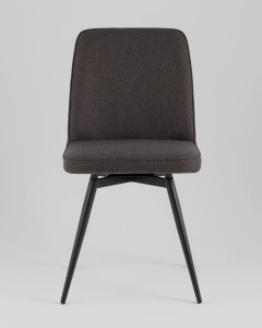 Стул Stool Group Flatt вращающийся темно-серый рогожка