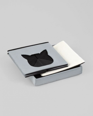 Пуф складной с ящиком Stool Group Store Pet бирюзовый