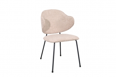 Стул Stool Group Bellamy букле кофейный