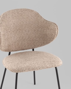 Стул Stool Group Bellamy букле кофейный