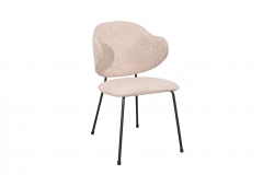 Стул Stool Group Bellamy букле кофейный