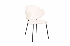 Стул Stool Group Bellamy букле молочный