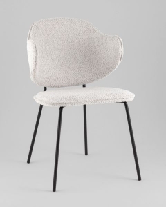 Стул Stool Group Bellamy букле светло-серый