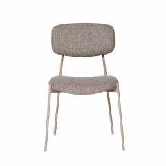 Стул Stool Group Doe без подлокотников коричневый бежевые ножки