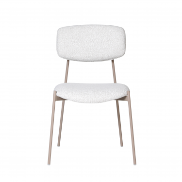 Стул Stool Group Doe без подлокотников светло-бежевый бежевые ножки