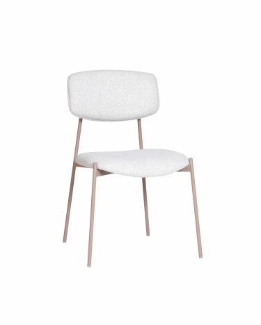 Стул Stool Group Doe без подлокотников светло-бежевый бежевые ножки