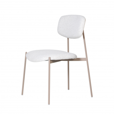 Стул Stool Group Doe без подлокотников светло-бежевый бежевые ножки