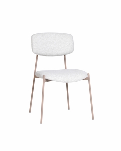 Стул Stool Group Doe без подлокотников светло-бежевый бежевые ножки