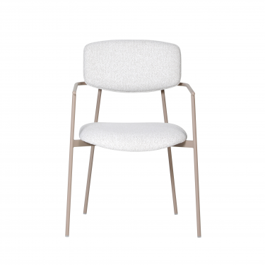 Стул Stool Group Doe светло-бежевый бежевые ножки