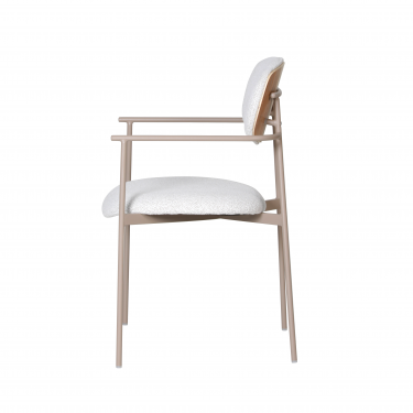 Стул Stool Group Doe светло-бежевый бежевые ножки